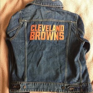 Levi’s Jean Jacket Cleveland Brown Edition